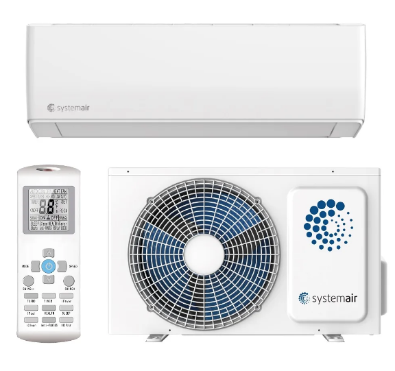 Systemair SYSPLIT WALL SIMPLE 09 EVO HP Q