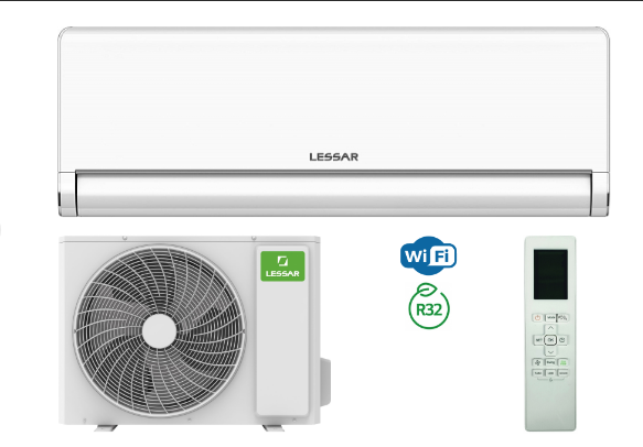 Lessar LS-HE12KBE2/LU-HE12KBE2